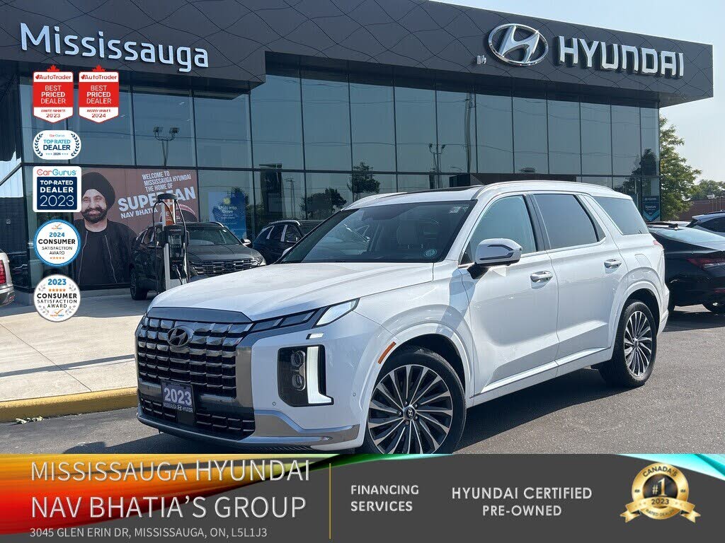 2023 Hyundai Palisade Ultimate Calligraphy AWD