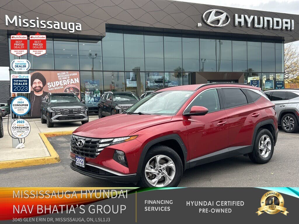 2023 Hyundai Tucson Preferred AWD