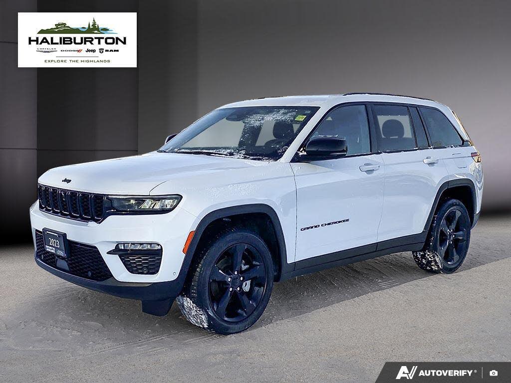 2023 Jeep Grand Cherokee Limited 4WD