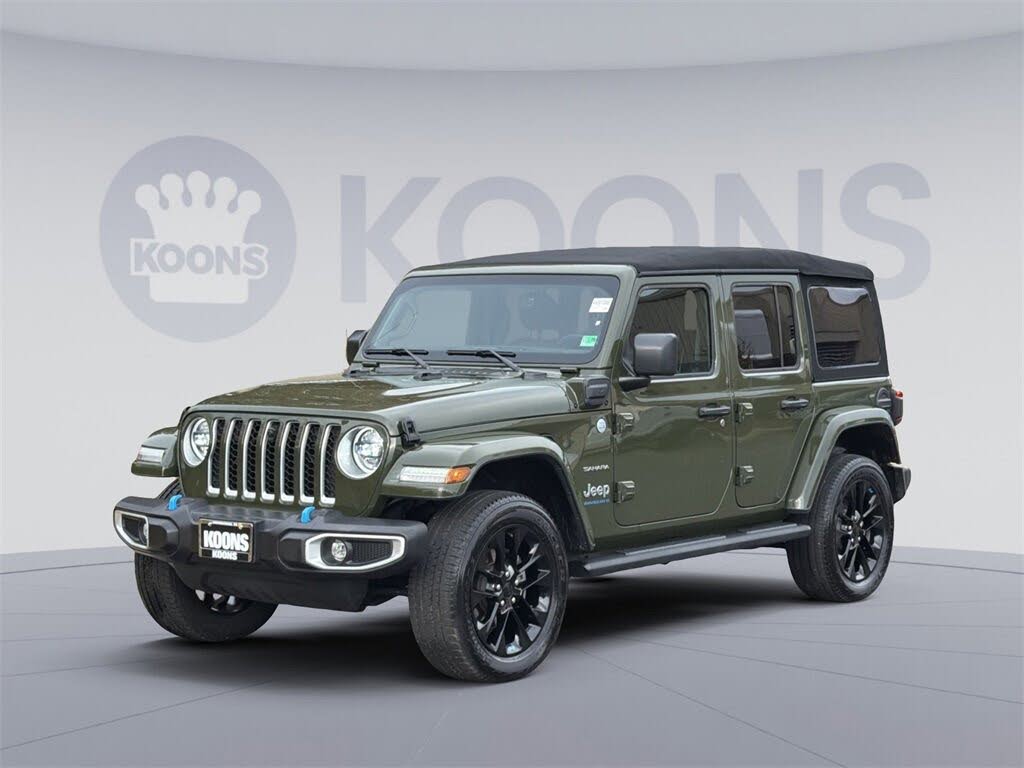 2023 Jeep Wrangler 4xe Sahara 4WD