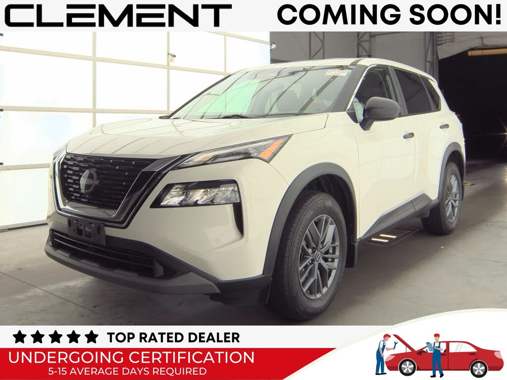 2023 Nissan Rogue S AWD