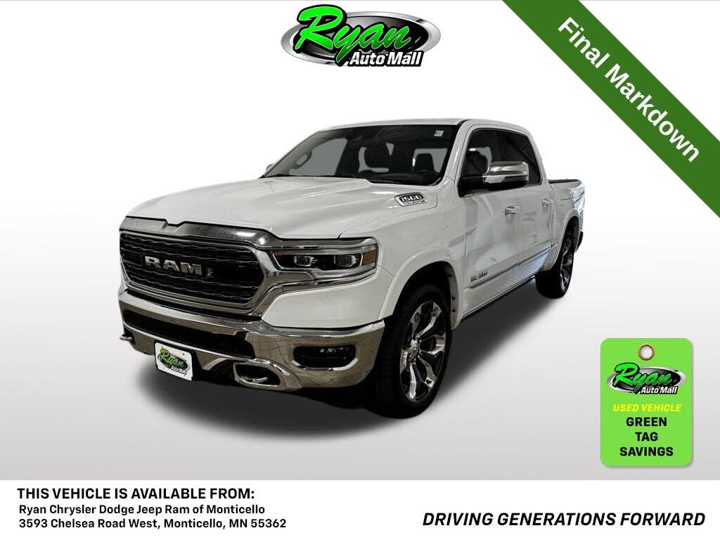 2023 RAM 1500 Limited Crew Cab 4WD