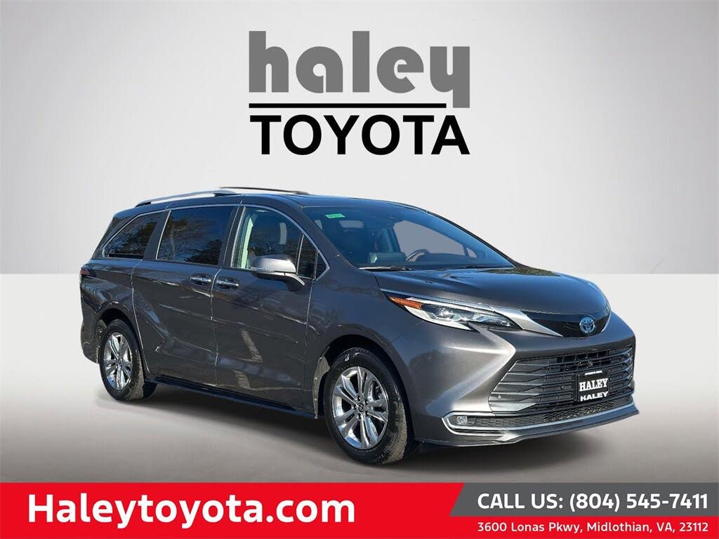 2023 Toyota Sienna Platinum 7-Passenger AWD