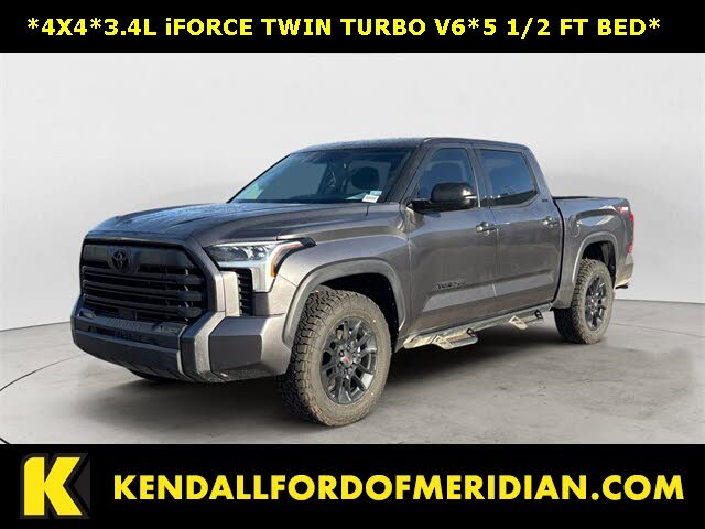 2023 Toyota Tundra SR5 CrewMax Cab 4WD