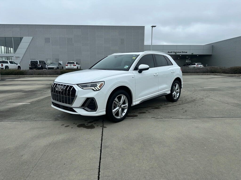2024 Audi Q3 quattro Premium Plus S Line 45 TFSI