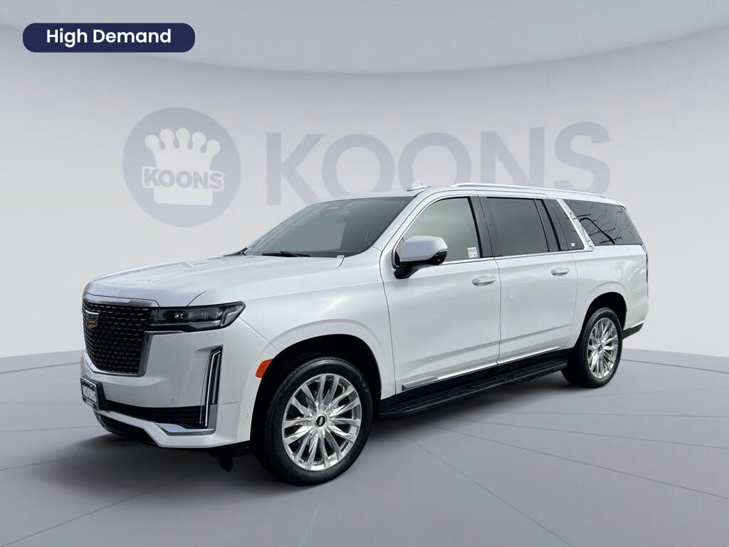 2024 Cadillac Escalade ESV Premium Luxury 4WD