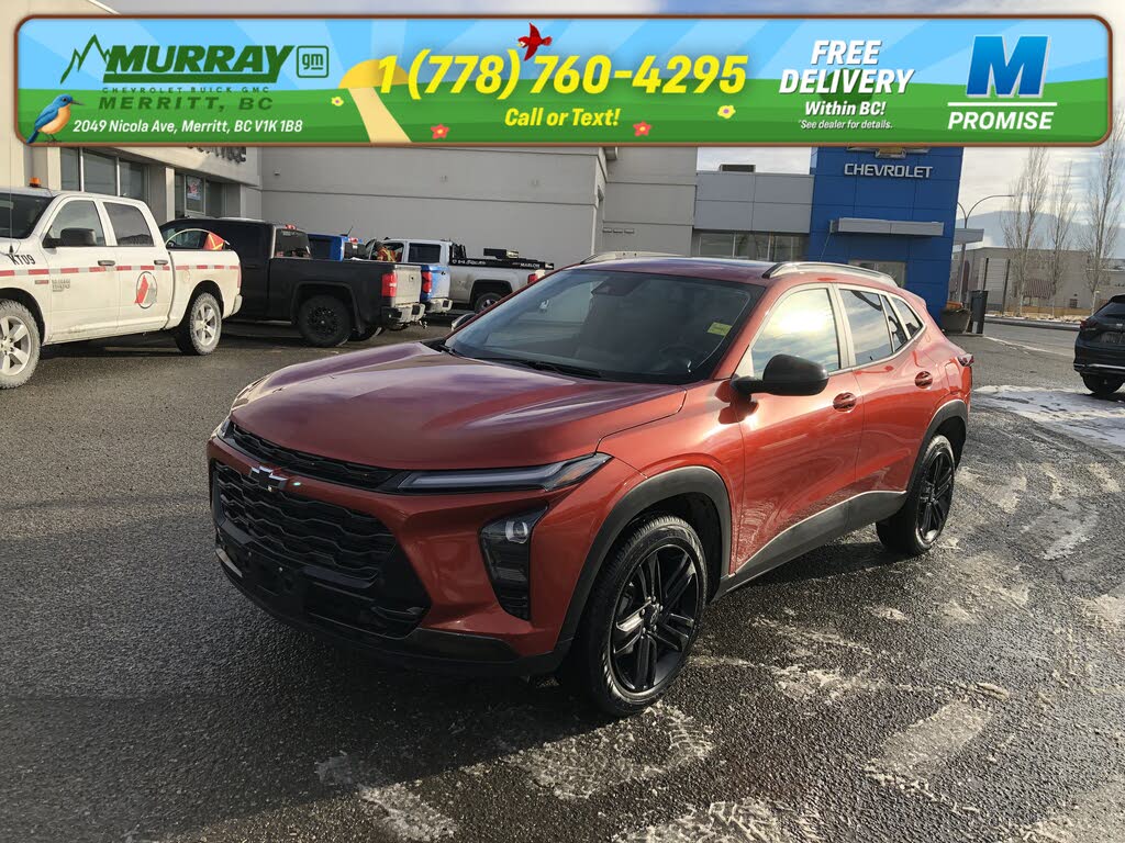 2024 Chevrolet Trax Activ FWD