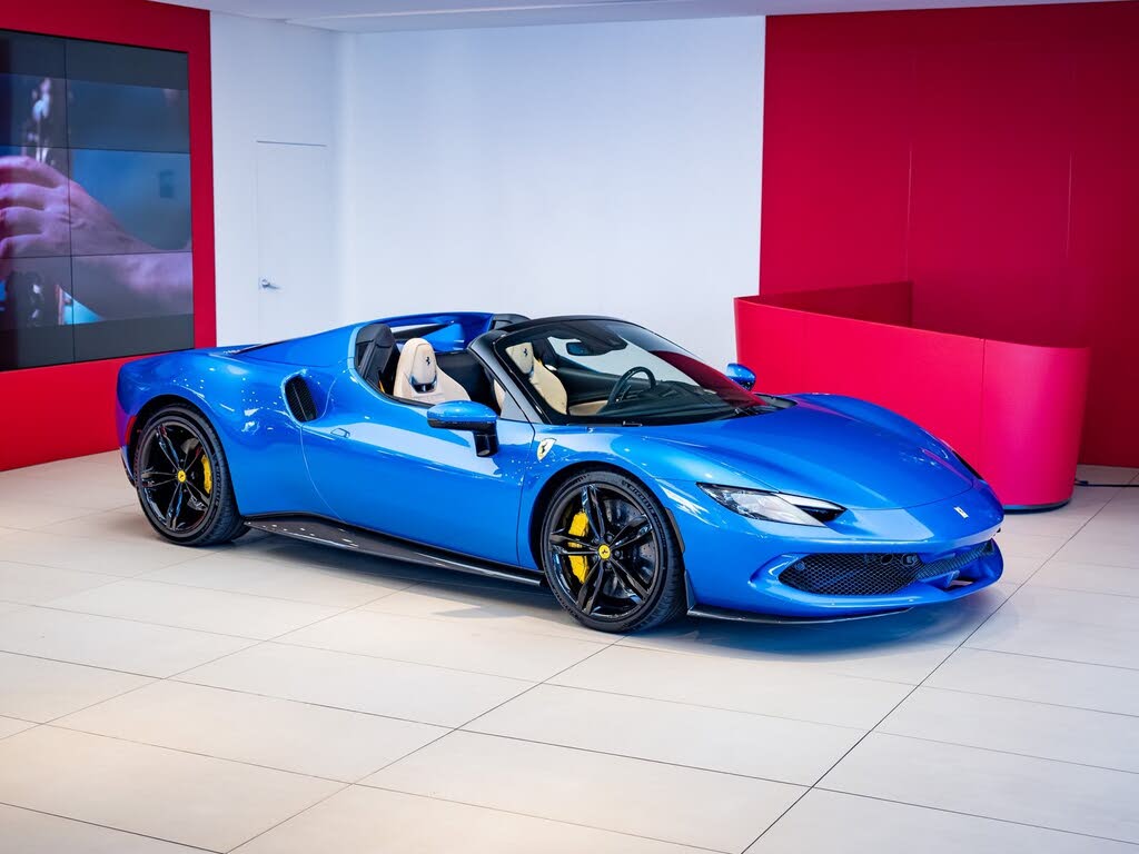 2024 Ferrari 296 GTS RWD