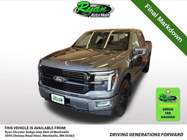 2024 Ford F-150 Platinum SuperCrew 4WD