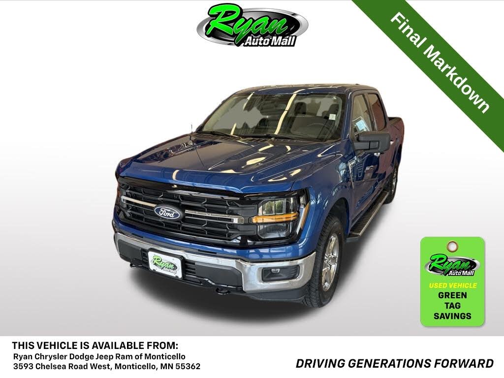 2024 Ford F-150 XLT SuperCrew 4WD