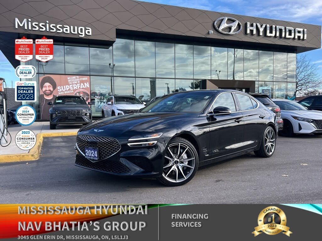 2024 Genesis G70