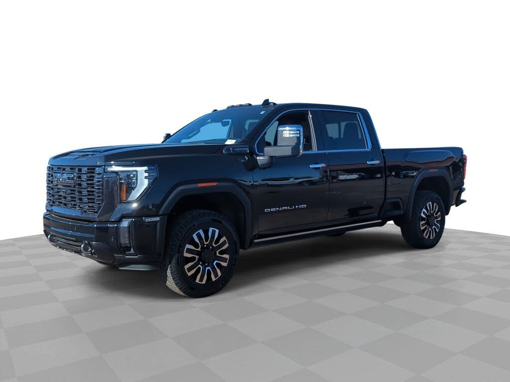 2024 GMC Sierra 3500HD Denali Ultimate Crew Cab 4WD