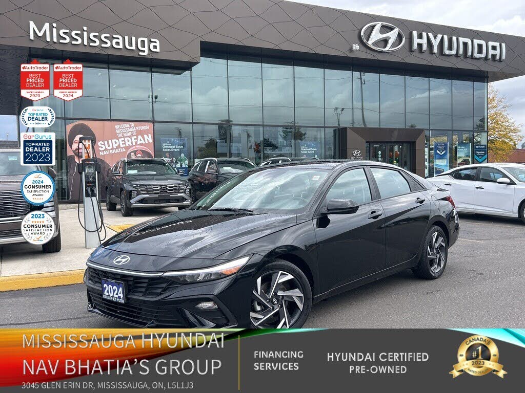 Hyundai Elantra Preferred FWD 2024