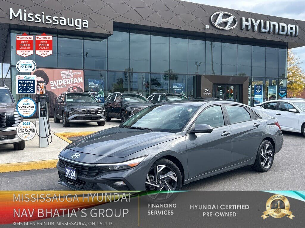 2024 Hyundai Elantra