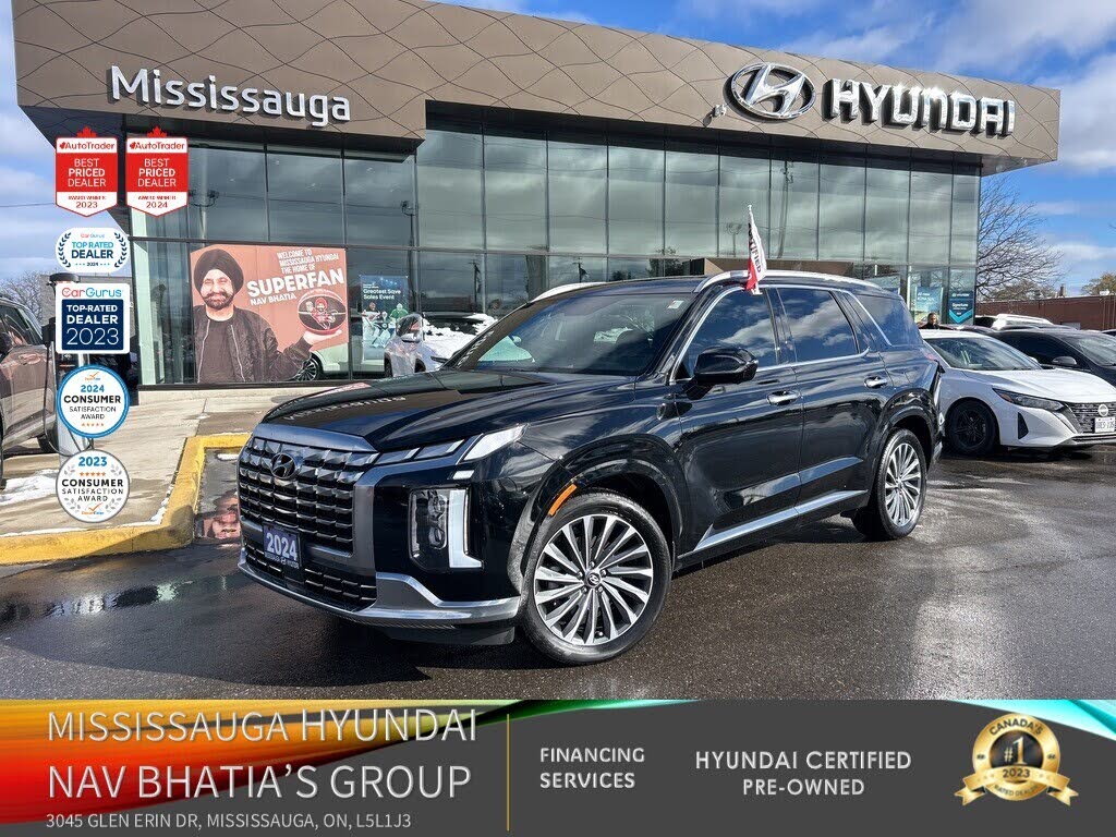 2024 Hyundai Palisade Ultimate Calligraphy AWD