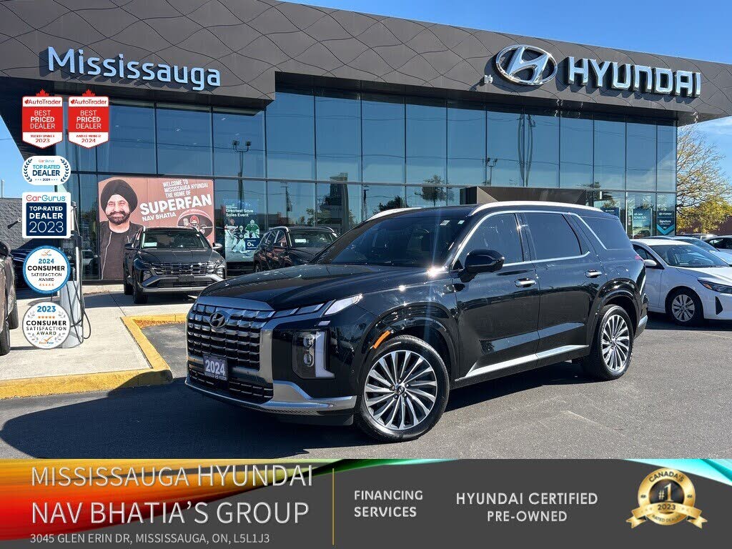 2024 Hyundai Palisade Ultimate Calligraphy AWD