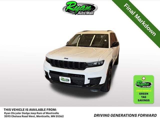 2024 Jeep Grand Cherokee L Altitude 4WD
