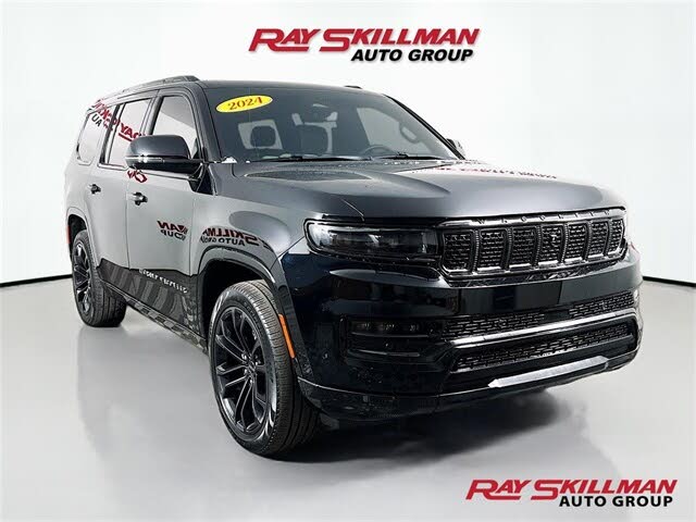 2024 Jeep Grand Wagoneer Obsidian 4WD