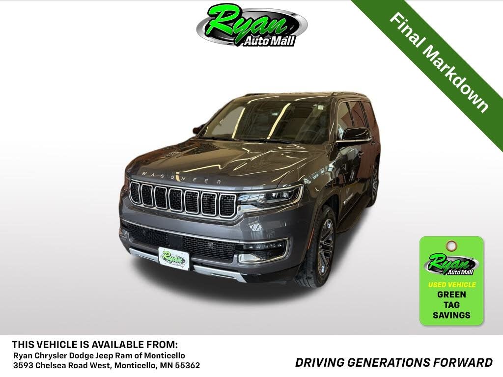 2024 Jeep Wagoneer Series II 4WD