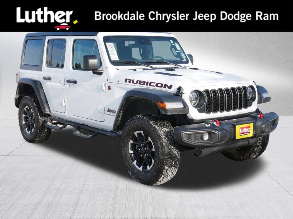 2024 Jeep Wrangler Rubicon 4-Door 4WD