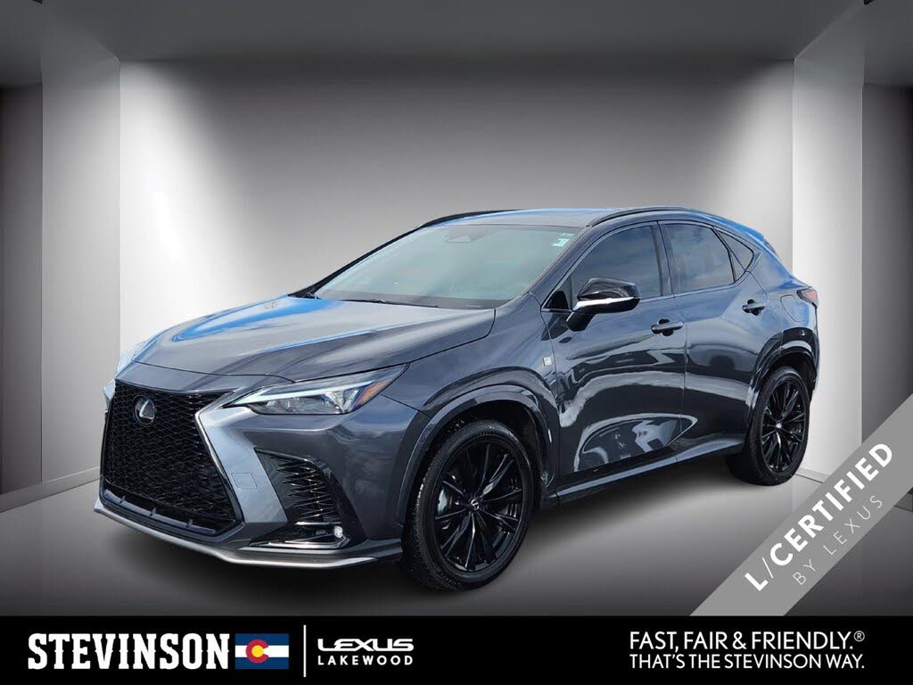 2024 Lexus NX 350 F SPORT Handling AWD