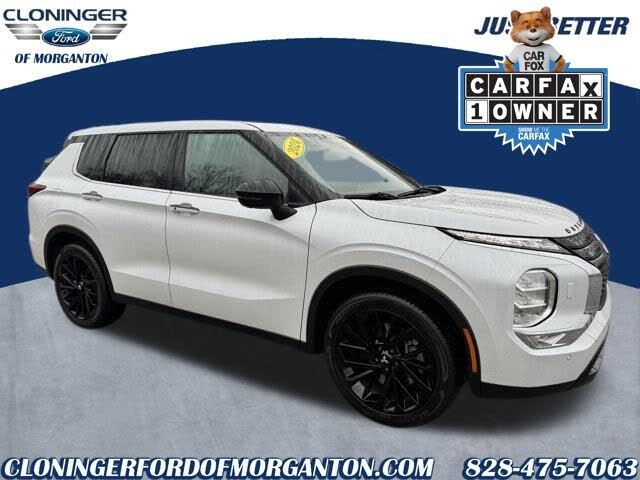 2024 Mitsubishi Outlander SE Black Edition S-AWC