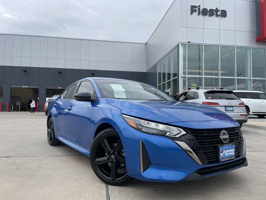 2024 Nissan Sentra SR FWD