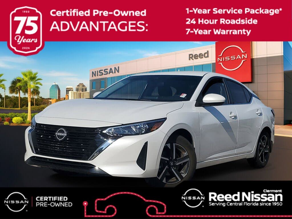 2024 Nissan Sentra SV FWD