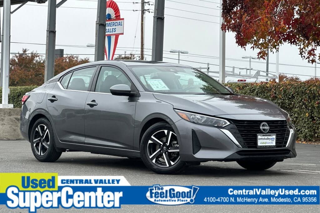 2024 Nissan Sentra SV FWD