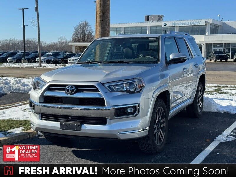 2024 Toyota 4Runner Limited 4WD