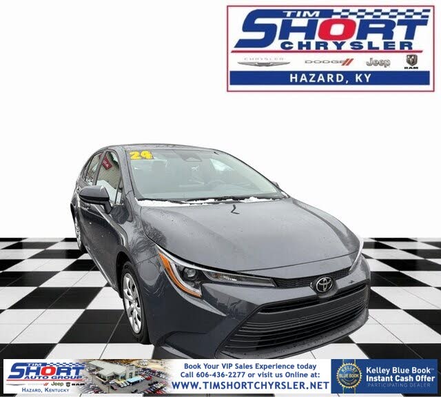 2024 Toyota Corolla LE FWD