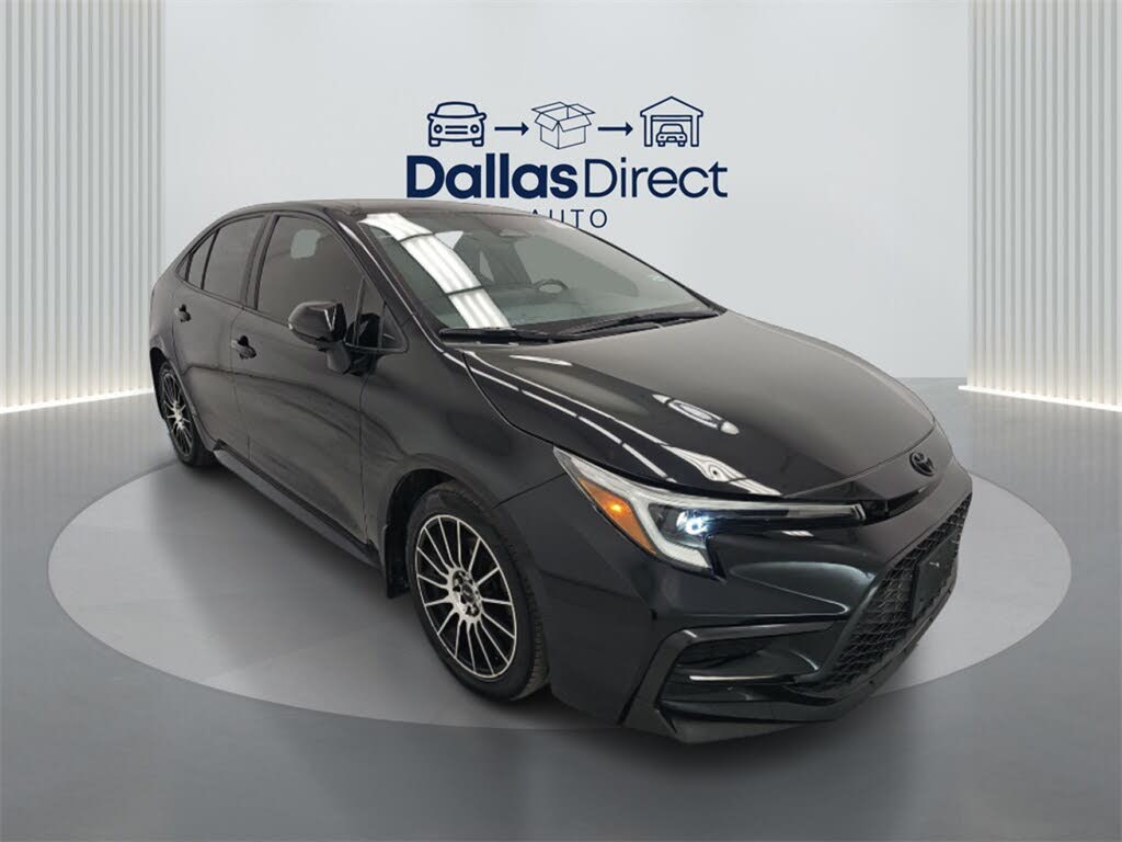 2024 Toyota Corolla SE FWD