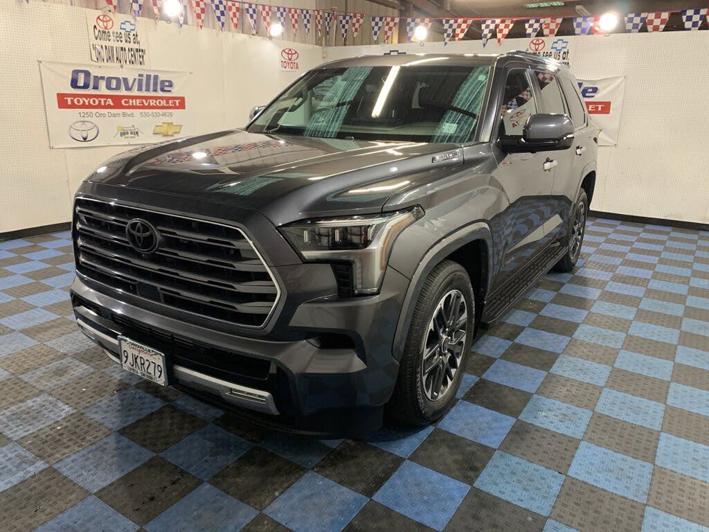 2024 Toyota Sequoia Limited 4WD