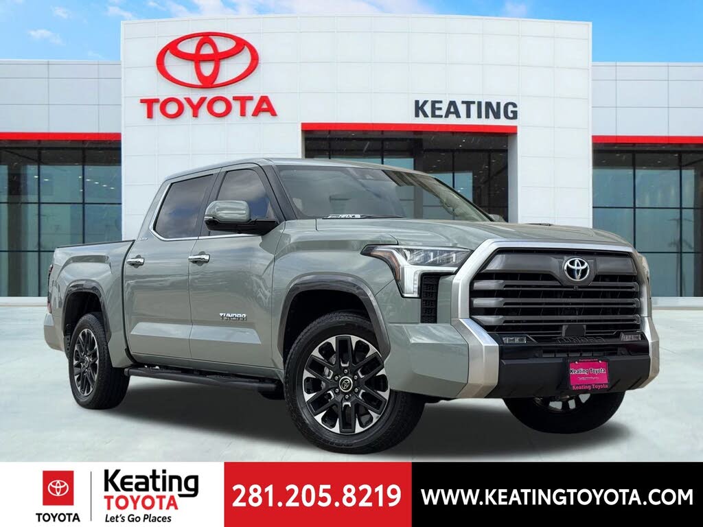 2024 Toyota Tundra Hybrid Limited HV CrewMax Cab 4WD