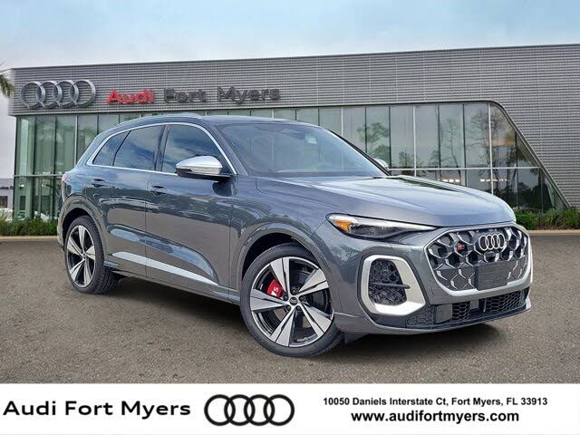 2025 Audi SQ5 3.0T quattro Premium Plus AWD