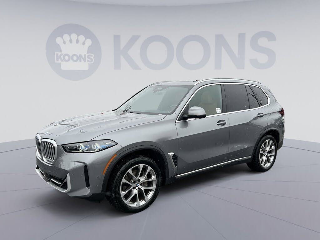 2025 BMW X5 xDrive40i AWD