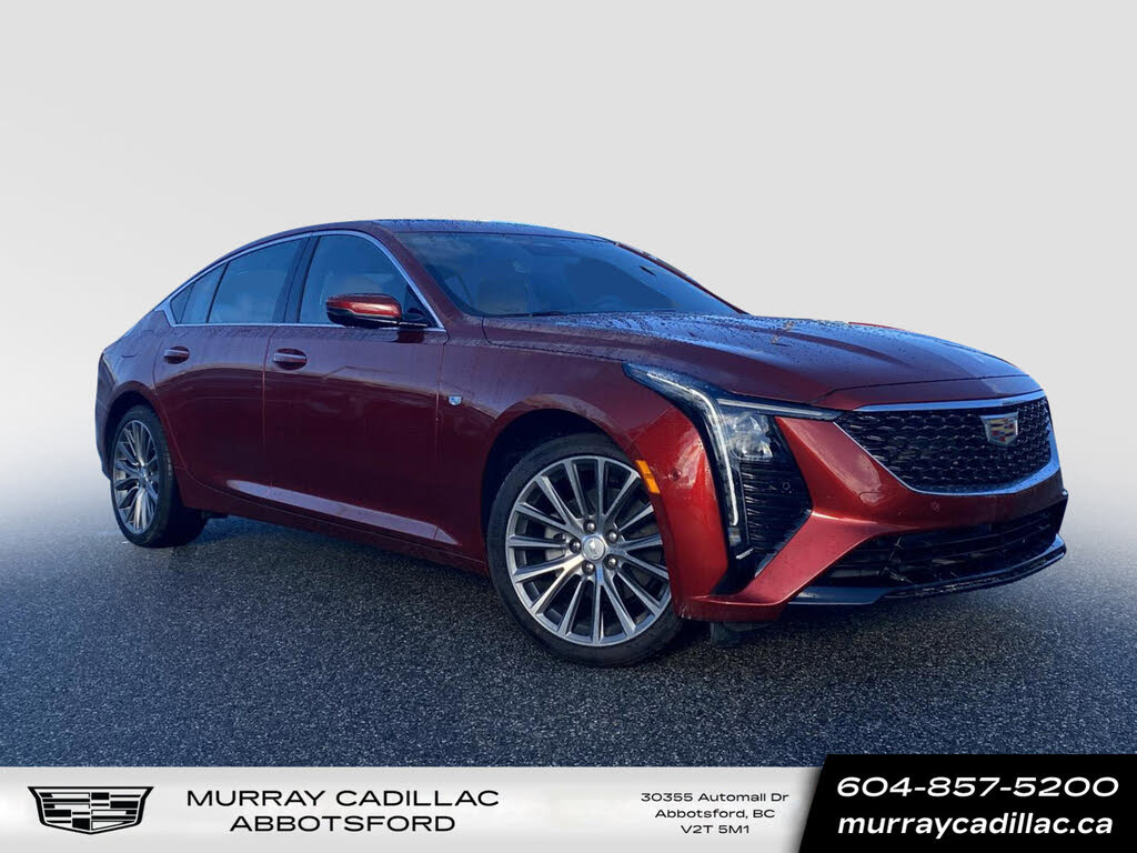 2025 Cadillac CT5 Premium Luxury AWD