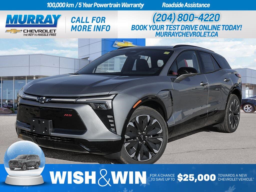 2025 Chevrolet Blazer EV RS eAWD