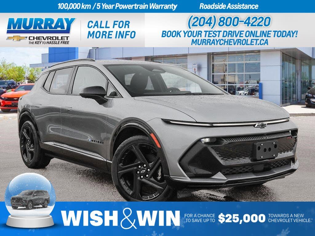 2025 Chevrolet Equinox EV RS FWD