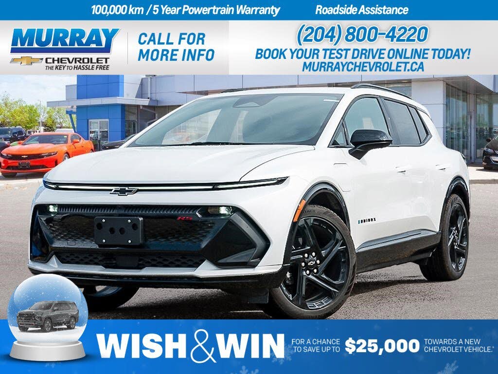 2025 Chevrolet Equinox EV RS FWD