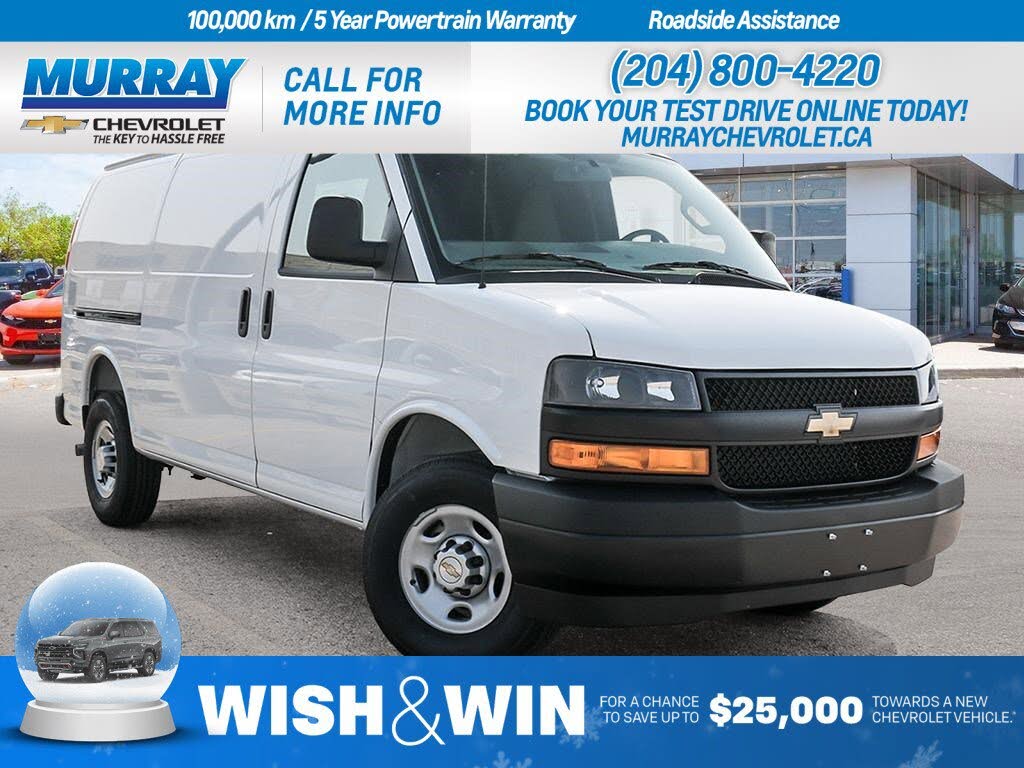 2025 Chevrolet Express Cargo 2500 RWD