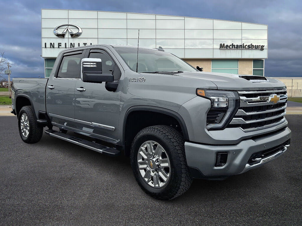 2025 Chevrolet Silverado 2500HD High Country Crew Cab 4WD