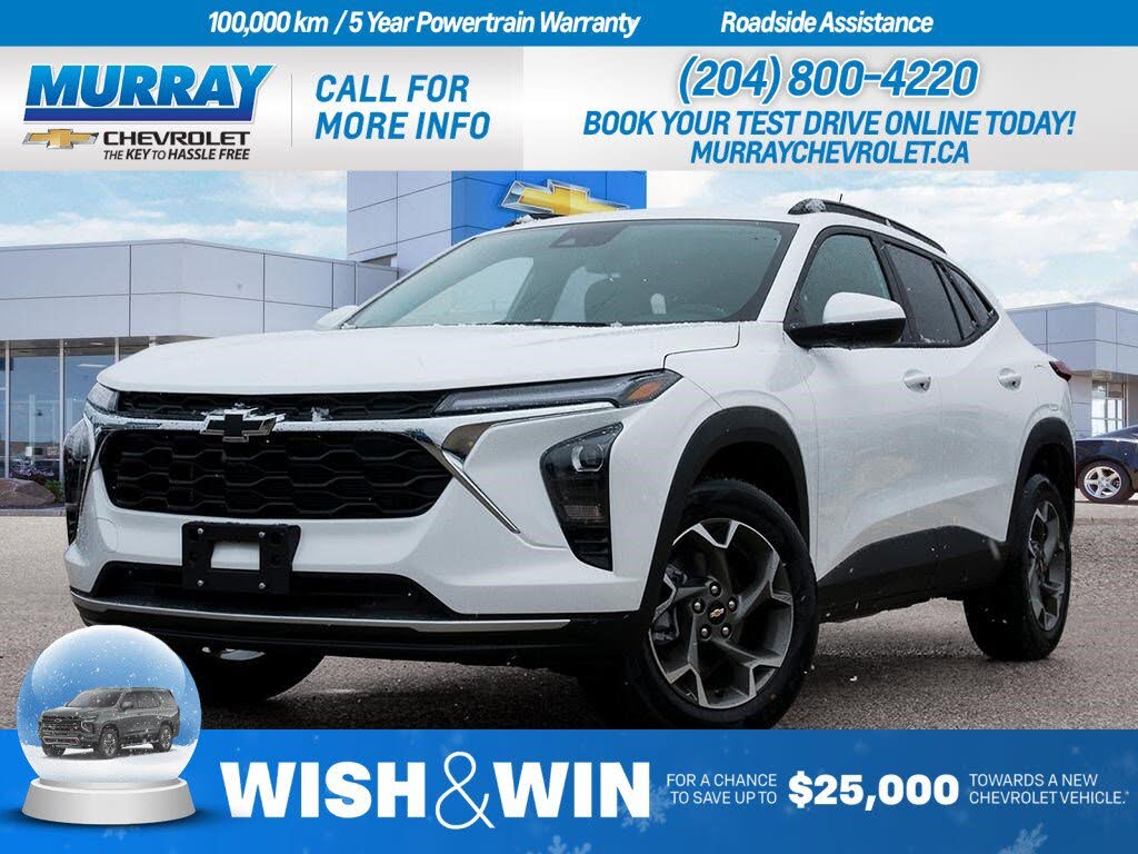 2025 Chevrolet Trax LT FWD