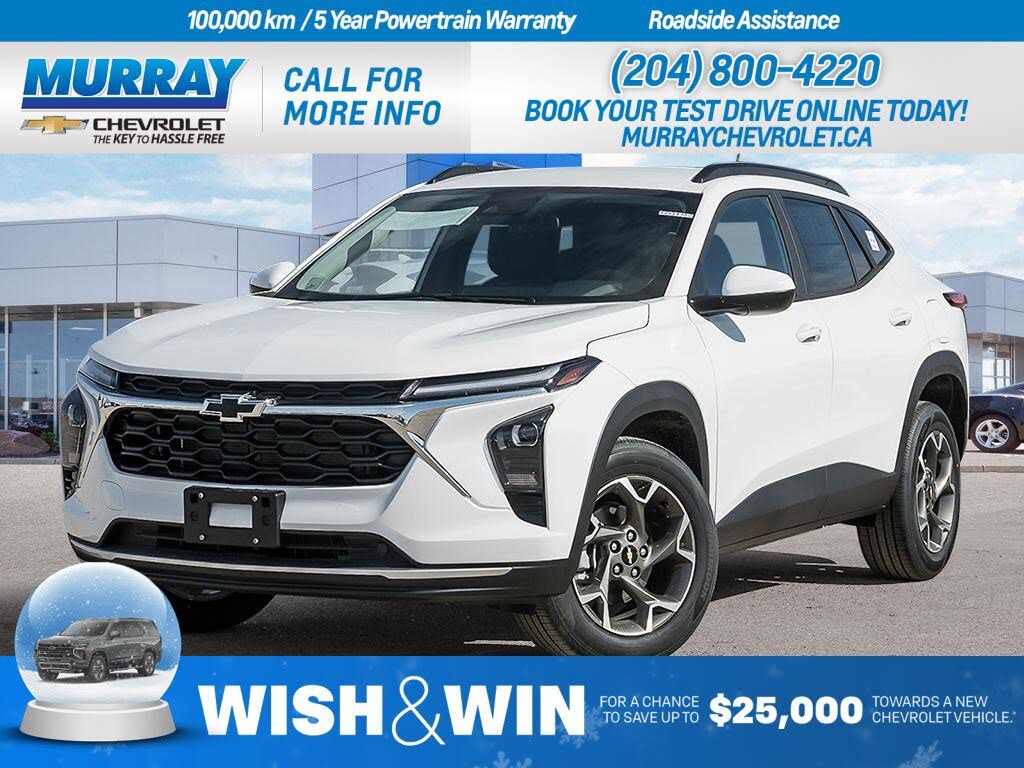 2025 Chevrolet Trax LT FWD