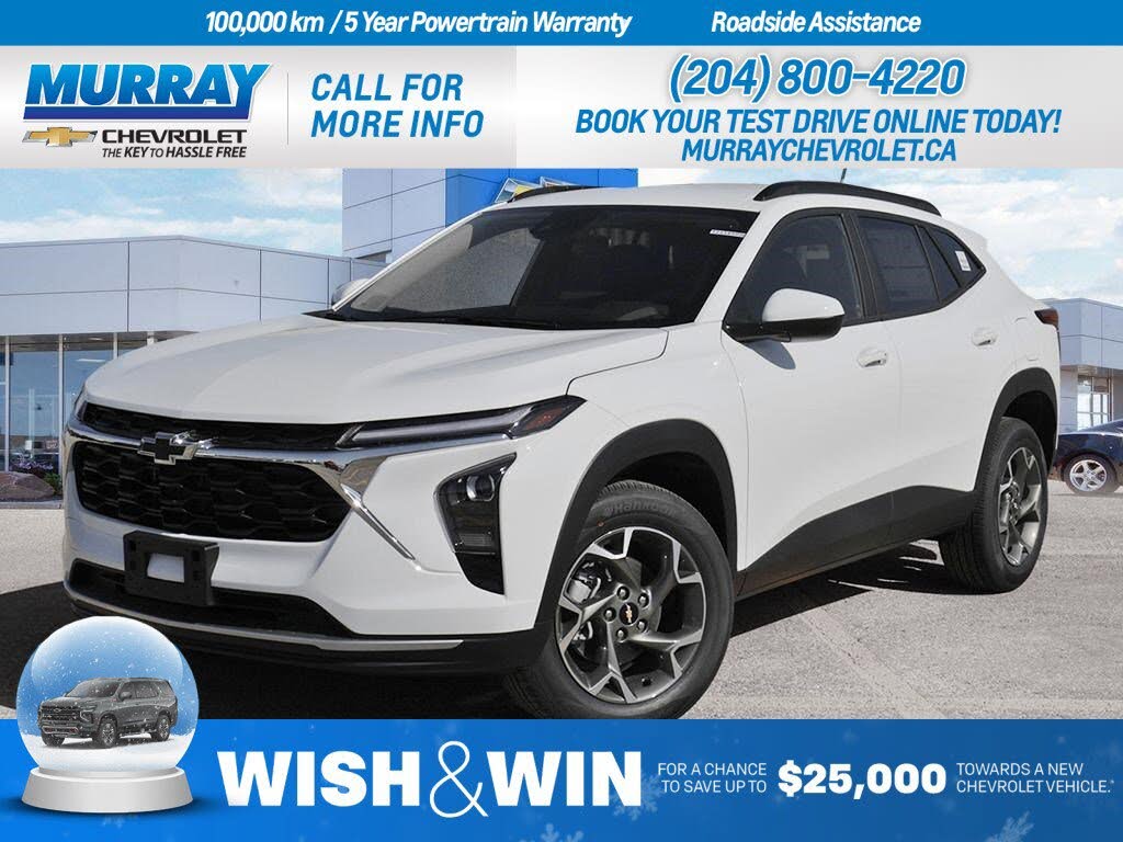 2025 Chevrolet Trax LT FWD