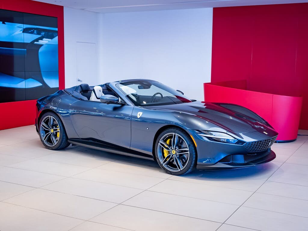 2025 Ferrari Roma Spider RWD