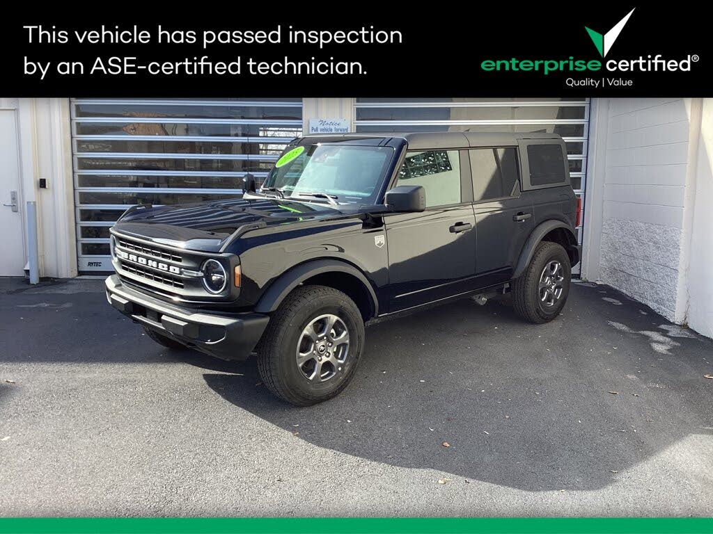 2025 Ford Bronco Big Bend 4-Door 4WD