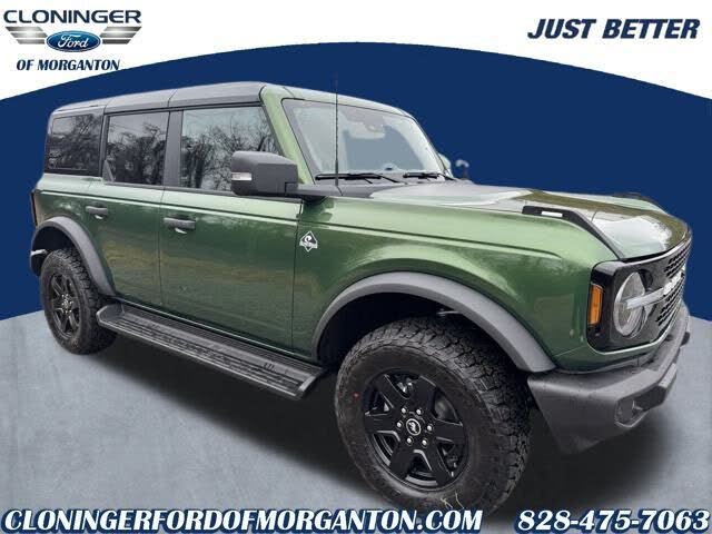 2025 Ford Bronco Outer Banks 4-Door 4WD