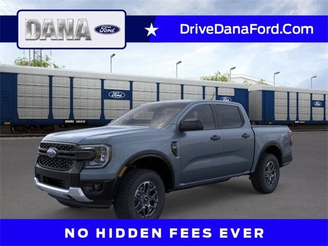 2025 Ford Ranger XLT SuperCrew 4WD