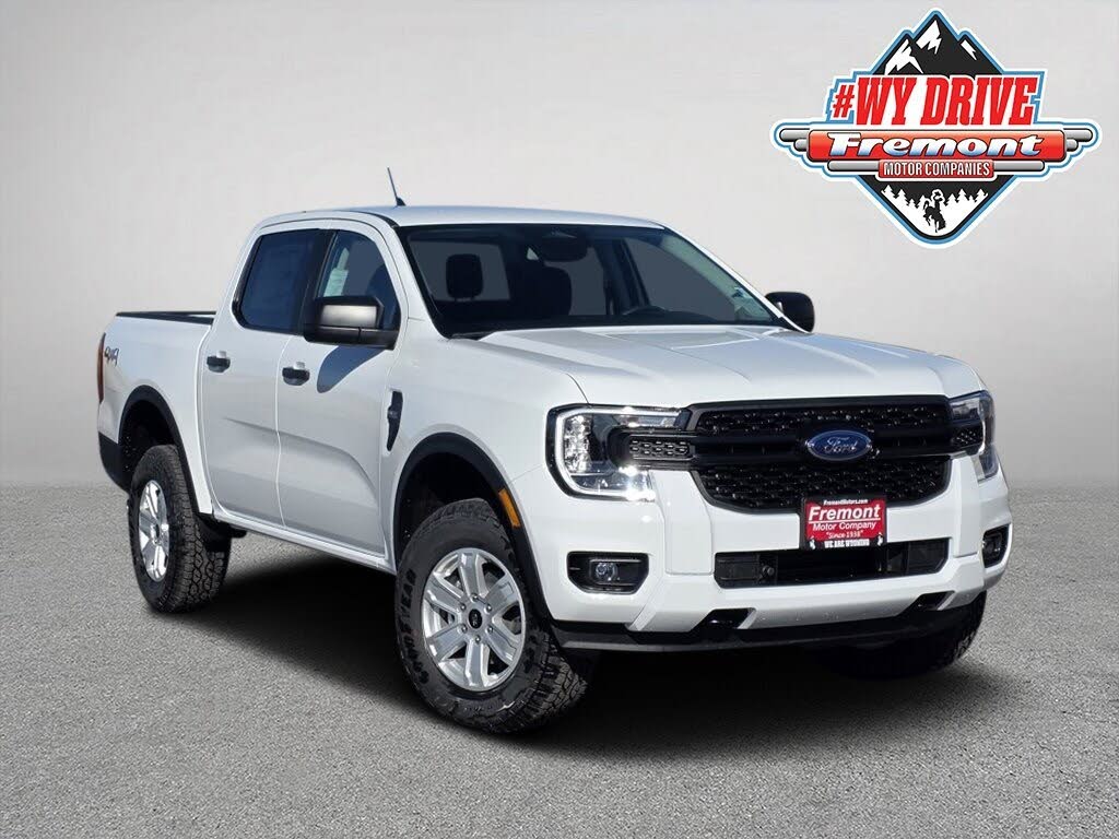 2025 Ford Ranger XL SuperCrew 4WD